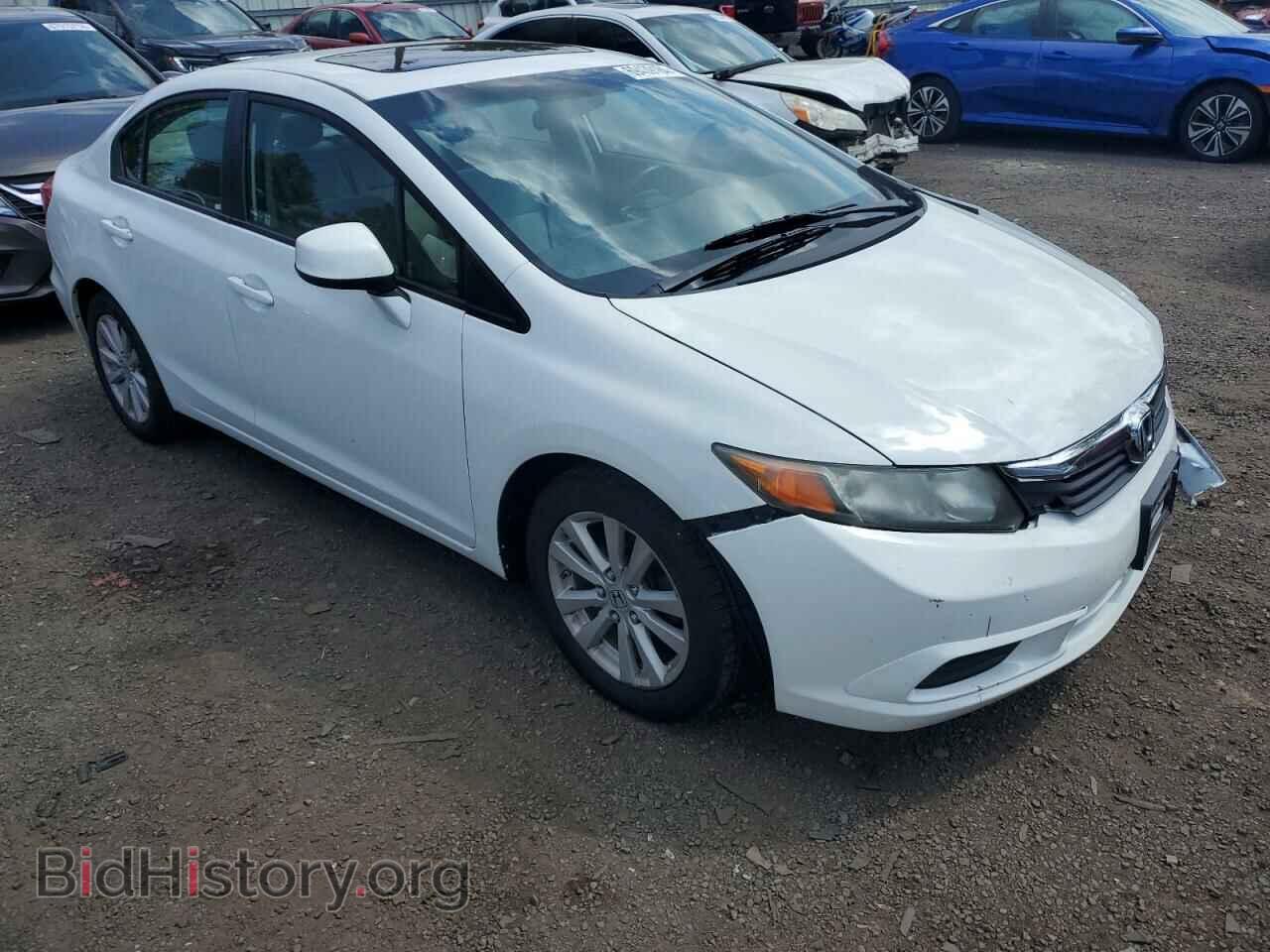 2012 HONDA CIVIC - VIN: 2HGFB2F82CH545700 - Photo 4