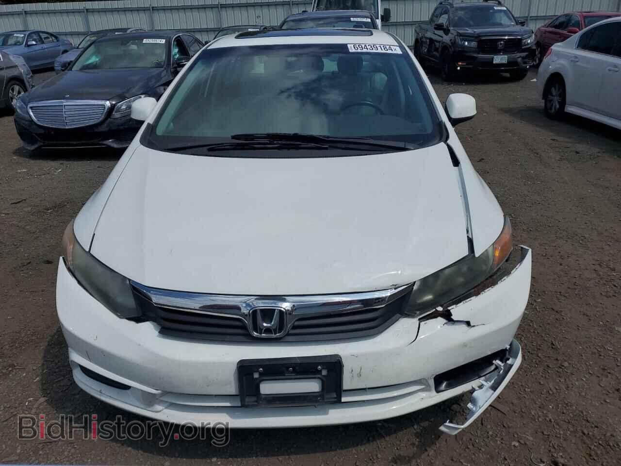 2012 HONDA CIVIC - VIN: 2HGFB2F82CH545700 - Photo 5