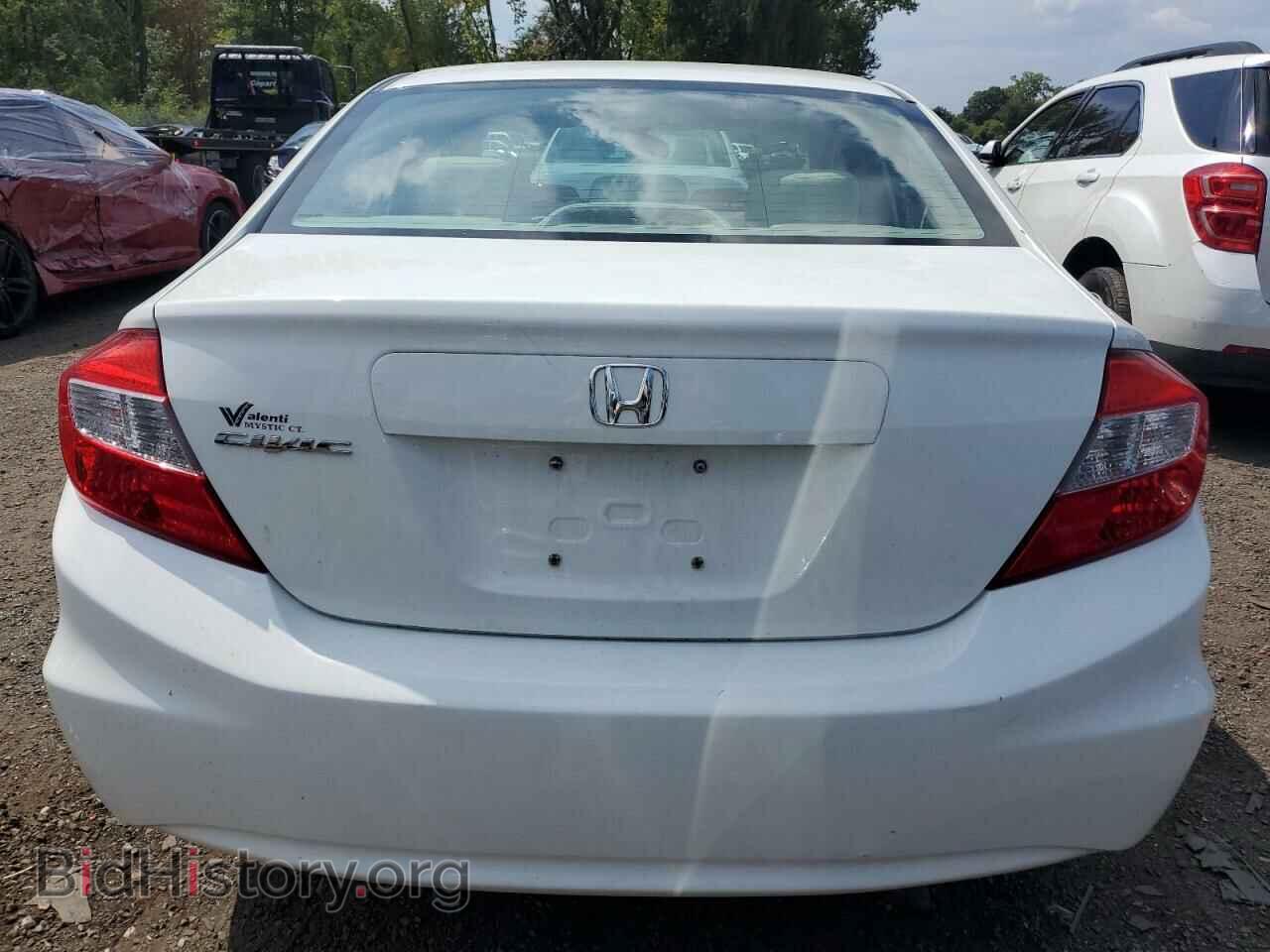 2012 HONDA CIVIC - VIN: 2HGFB2F82CH545700 - Photo 6