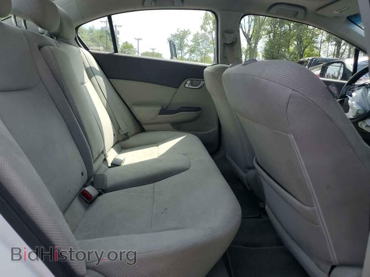 2012 HONDA CIVIC - VIN: 2HGFB2F82CH545700 - Photo 10