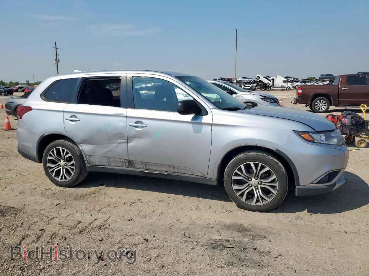 2017 MITSUBISHI OUTLANDER - VIN: JA4AD2A35HZ035146 - Фото 4