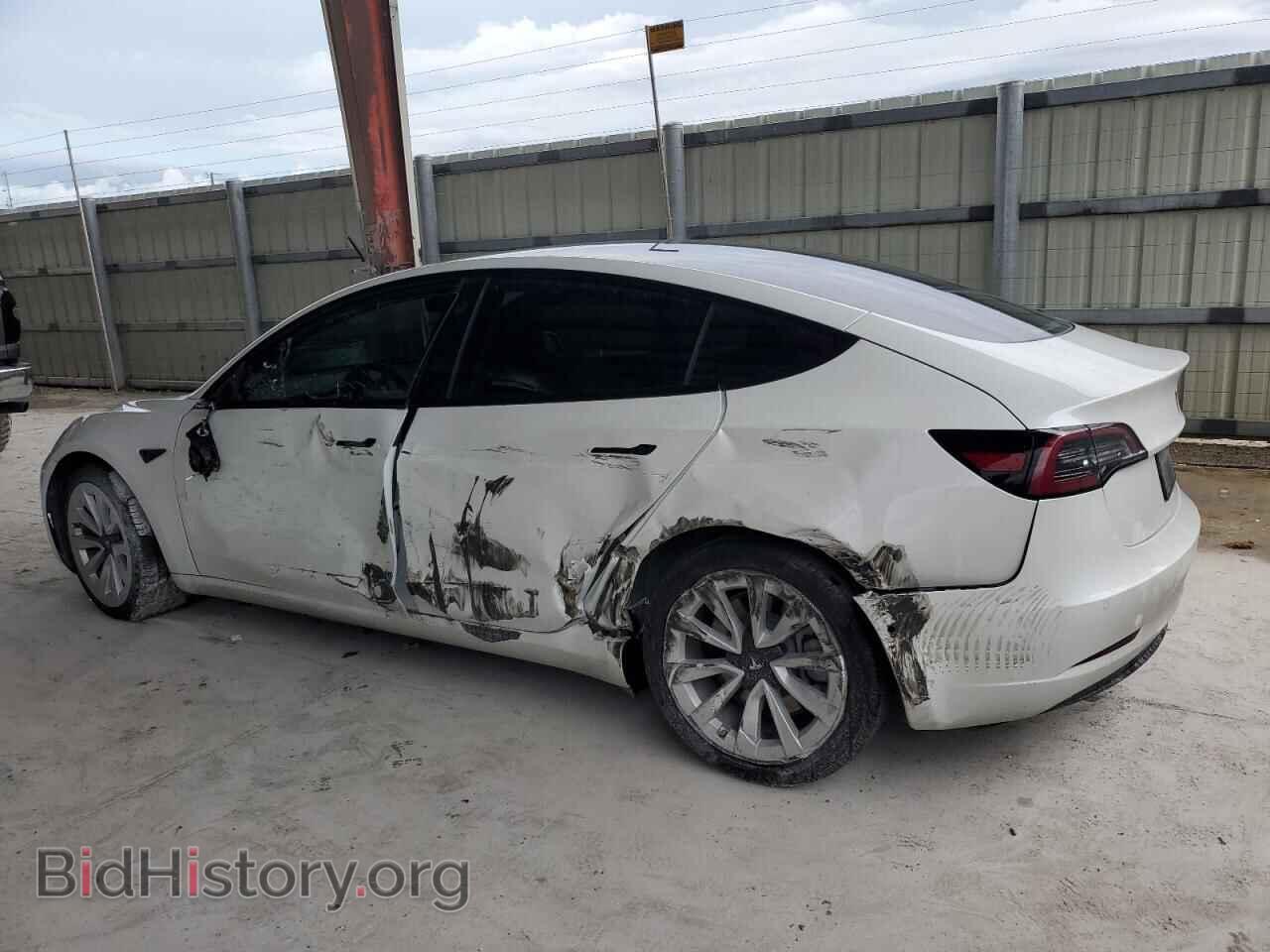 2021 TESLA MODEL 3 - VIN: 5YJ3E1EAXMF965350 - Фото 2