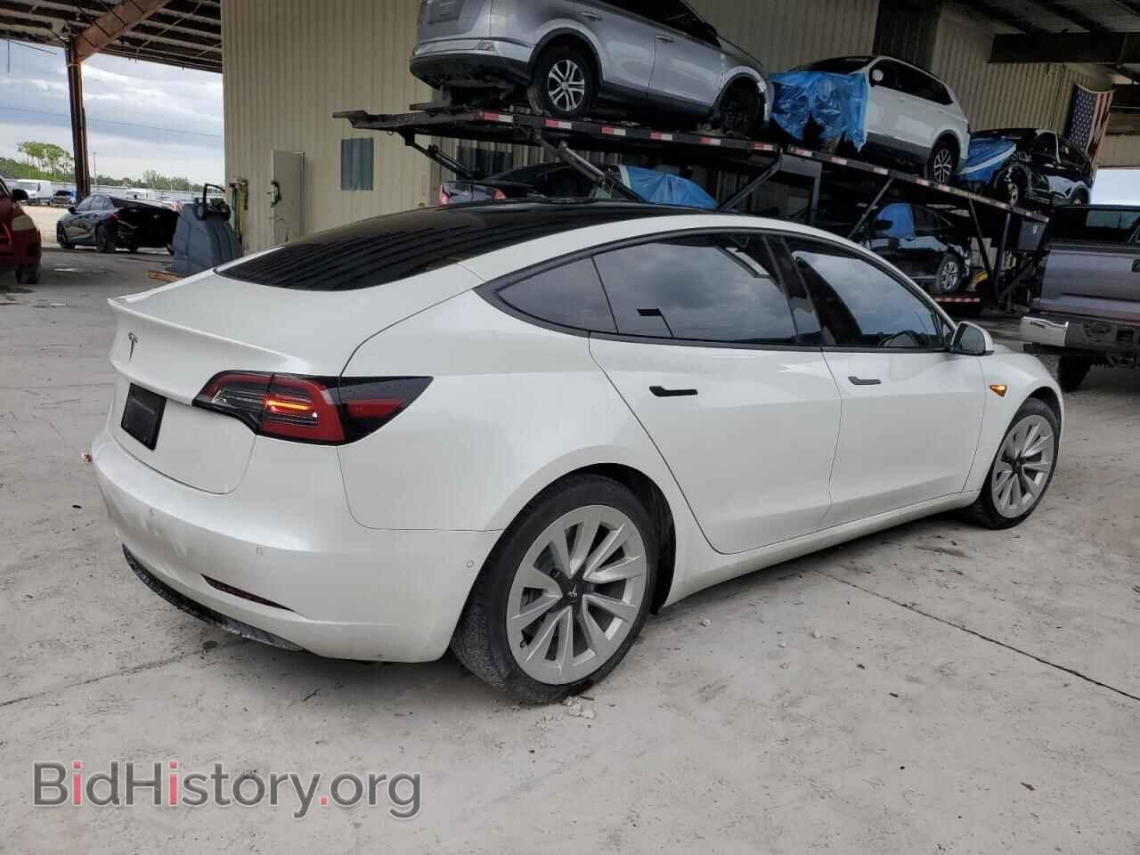2021 TESLA MODEL 3 - VIN: 5YJ3E1EAXMF965350 - Фото 3