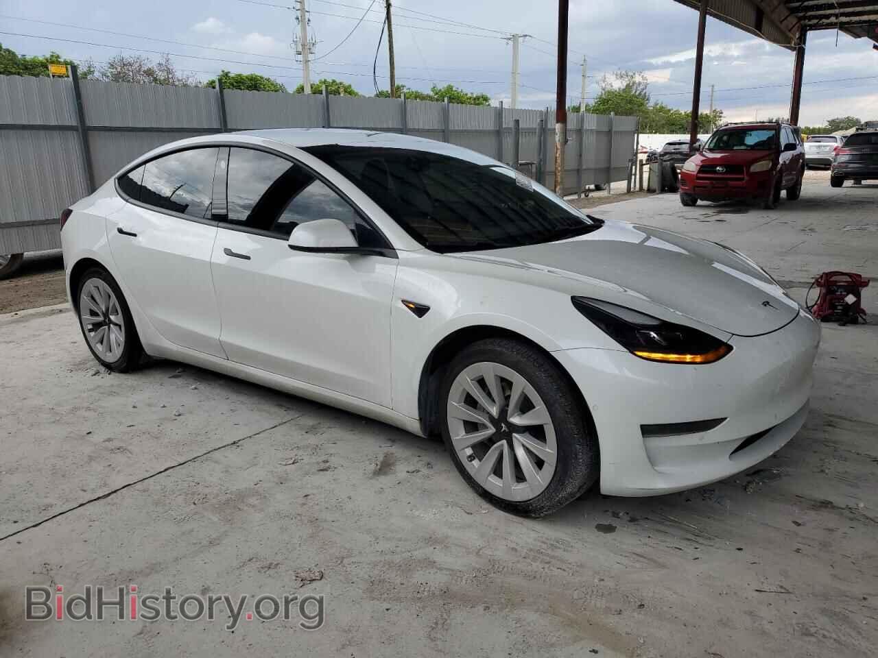 2021 TESLA MODEL 3 - VIN: 5YJ3E1EAXMF965350 - Фото 4