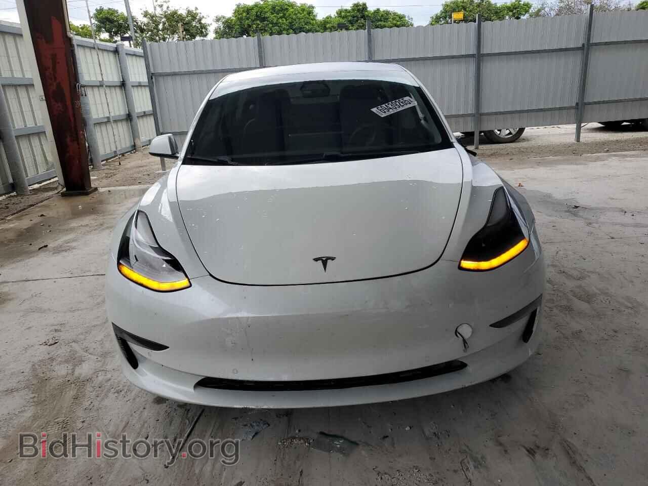 2021 TESLA MODEL 3 - VIN: 5YJ3E1EAXMF965350 - Фото 5