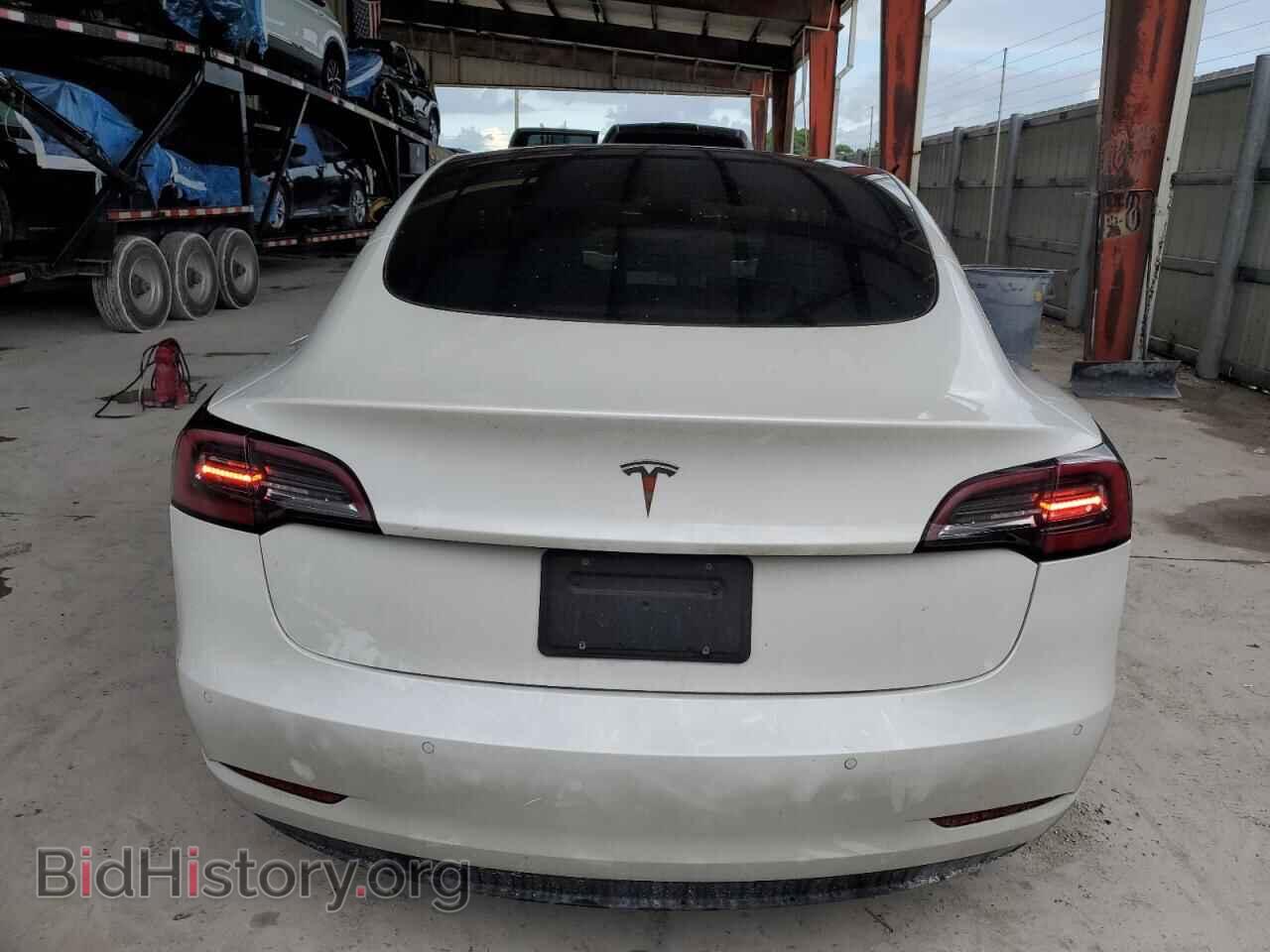 2021 TESLA MODEL 3 - VIN: 5YJ3E1EAXMF965350 - Фото 6