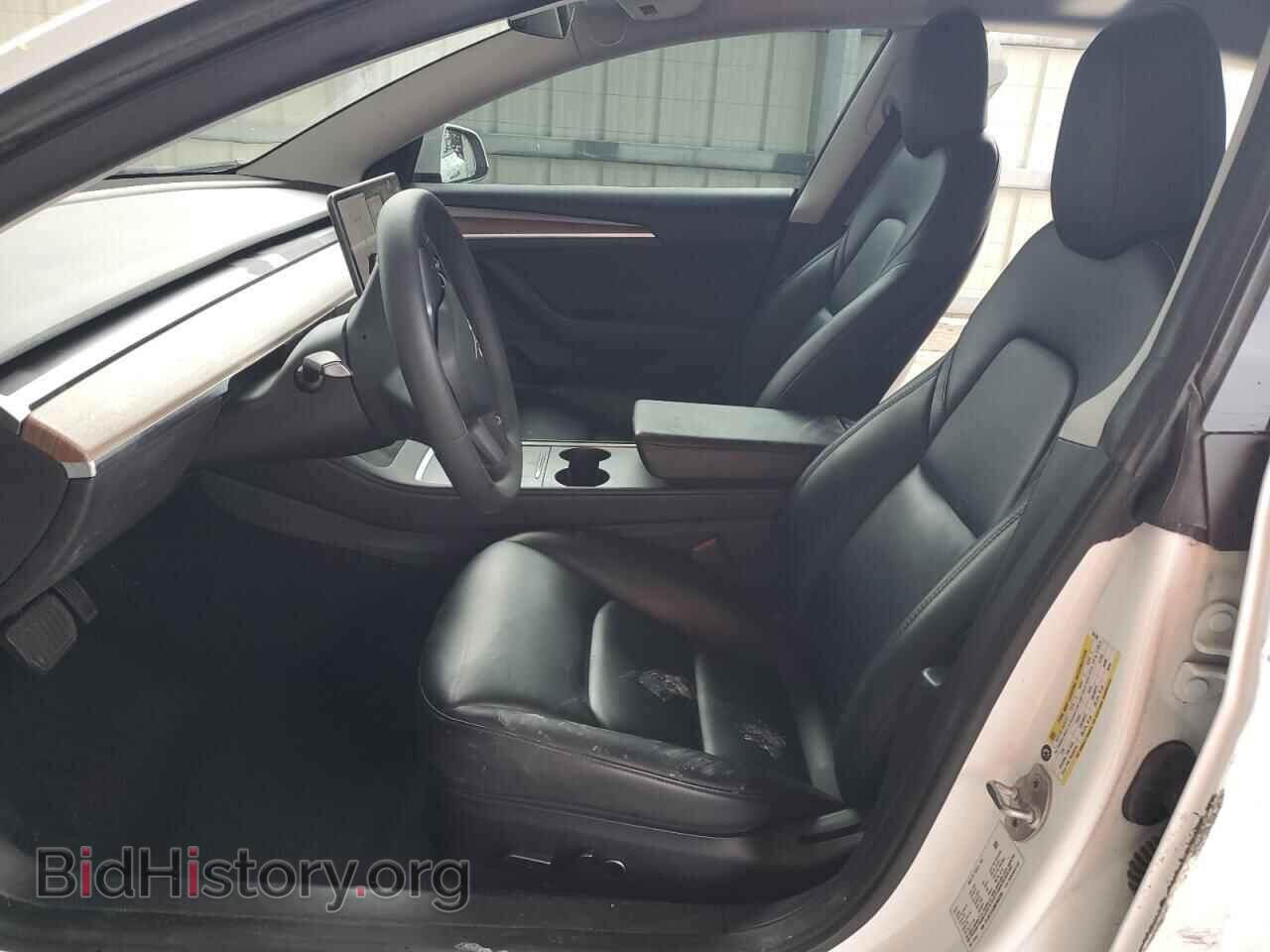 2021 TESLA MODEL 3 - VIN: 5YJ3E1EAXMF965350 - Фото 7