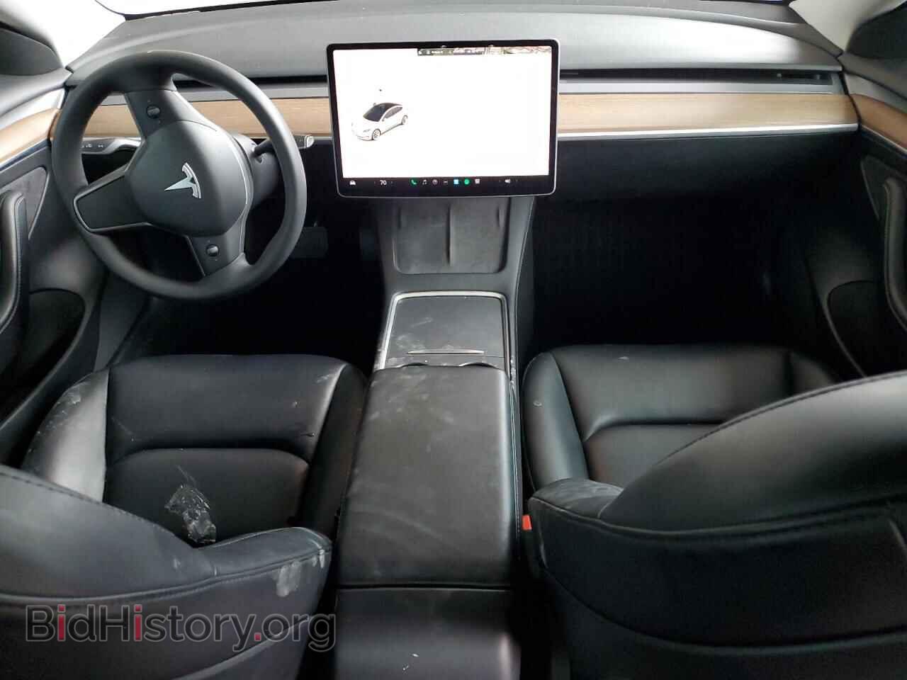 2021 TESLA MODEL 3 - VIN: 5YJ3E1EAXMF965350 - Фото 8