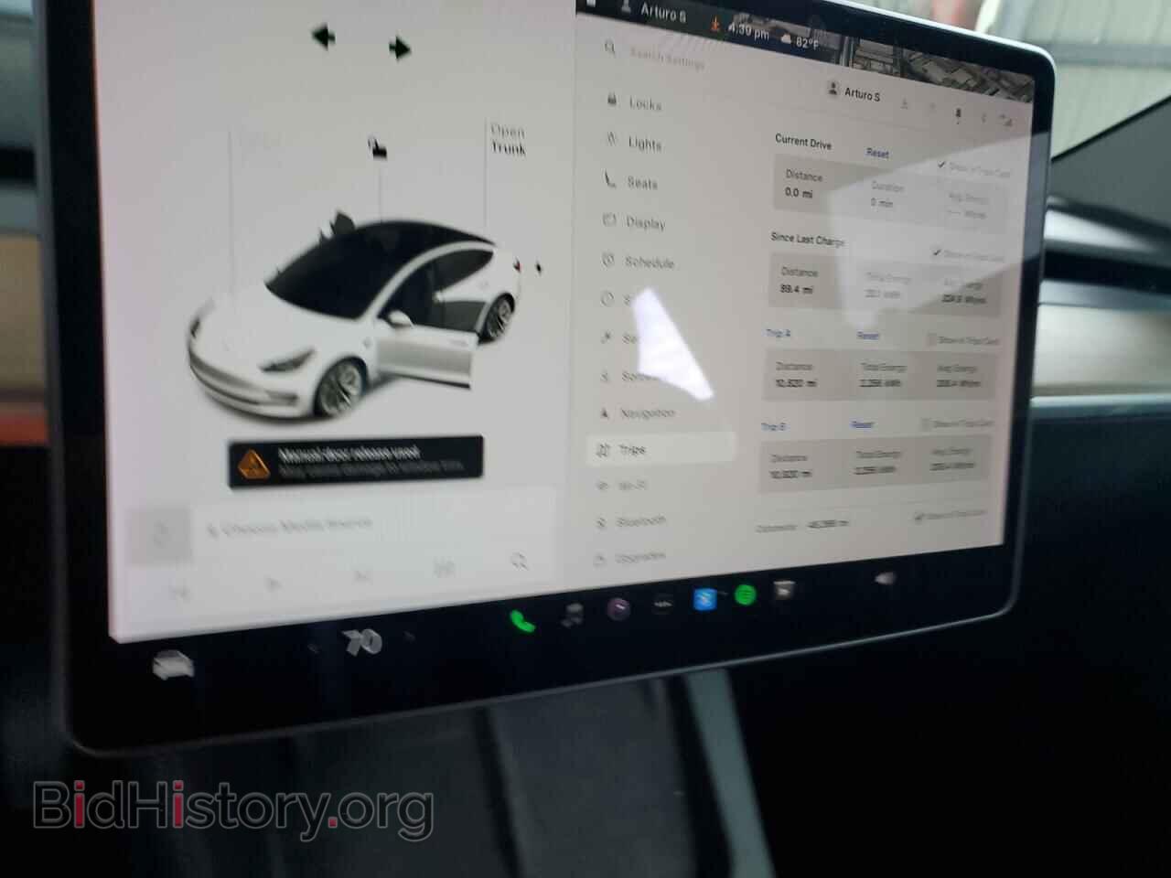 2021 TESLA MODEL 3 - VIN: 5YJ3E1EAXMF965350 - Фото 9