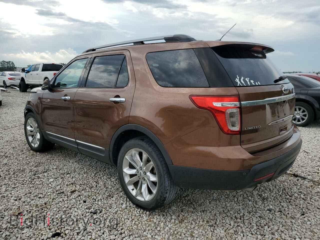 2012 FORD EXPLORER - VIN: 1FMHK7F88CGA40420 - Photo 2
