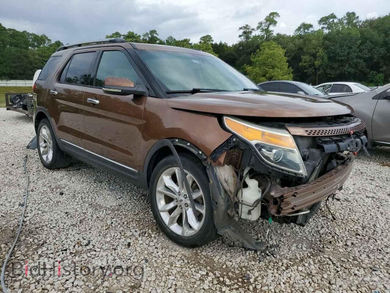 2012 FORD EXPLORER - VIN: 1FMHK7F88CGA40420 - Photo 4