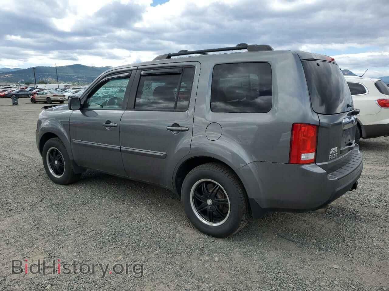 2011 HONDA PILOT - VIN: 5FNYF4H64BB060403 - Фото 2