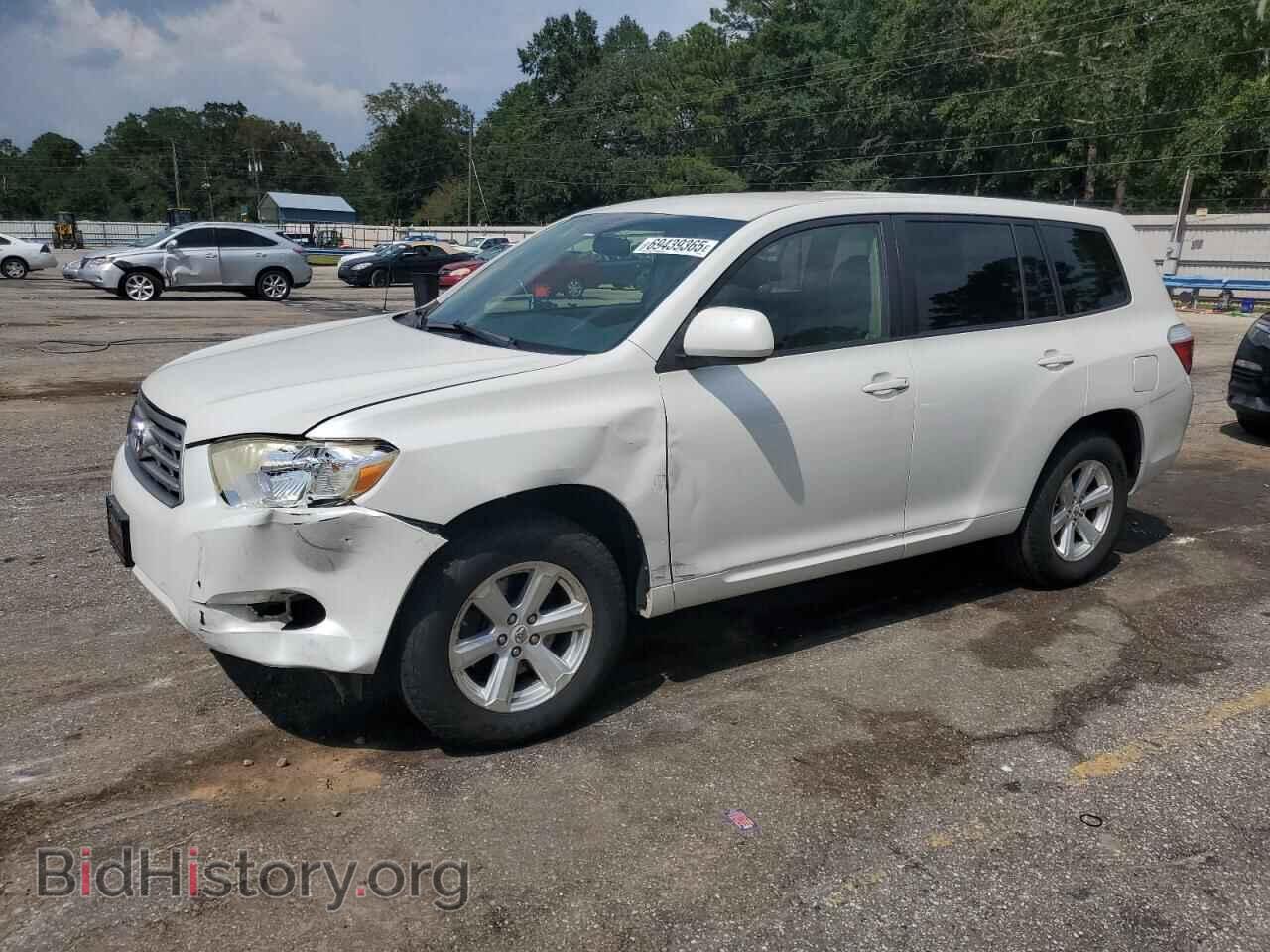 Фотография JTEDS41A982031320 - TOYOTA HIGHLANDER 2008