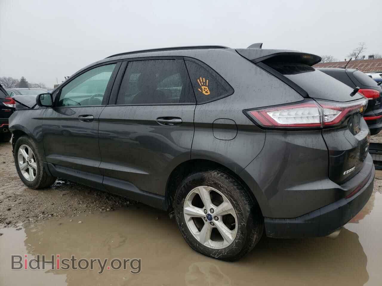 2018 FORD EDGE - VIN: 2FMPK3G94JBB74454 - Фото 2