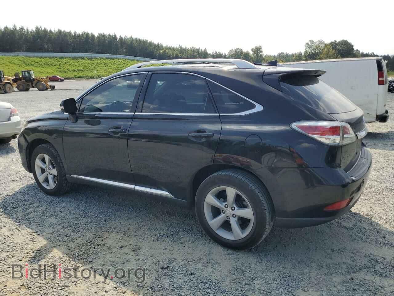2015 LEXUS RX350 - VIN: 2T2ZK1BA2FC185272 - Фото 2