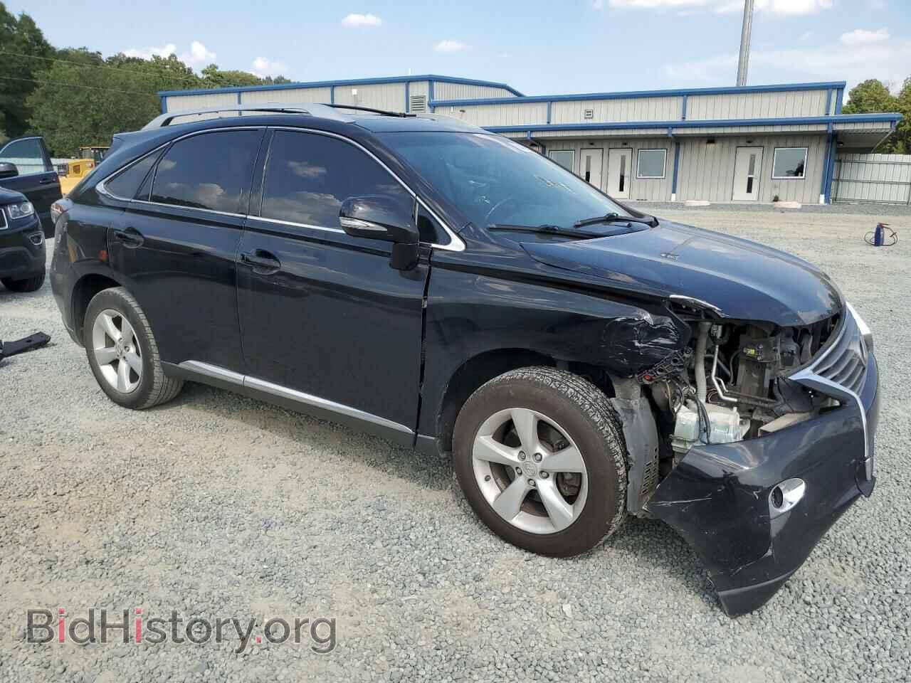 2015 LEXUS RX350 - VIN: 2T2ZK1BA2FC185272 - Фото 4