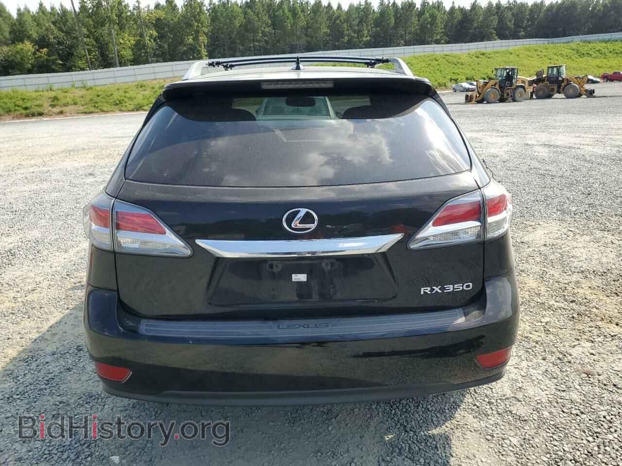 2015 LEXUS RX350 - VIN: 2T2ZK1BA2FC185272 - Фото 6