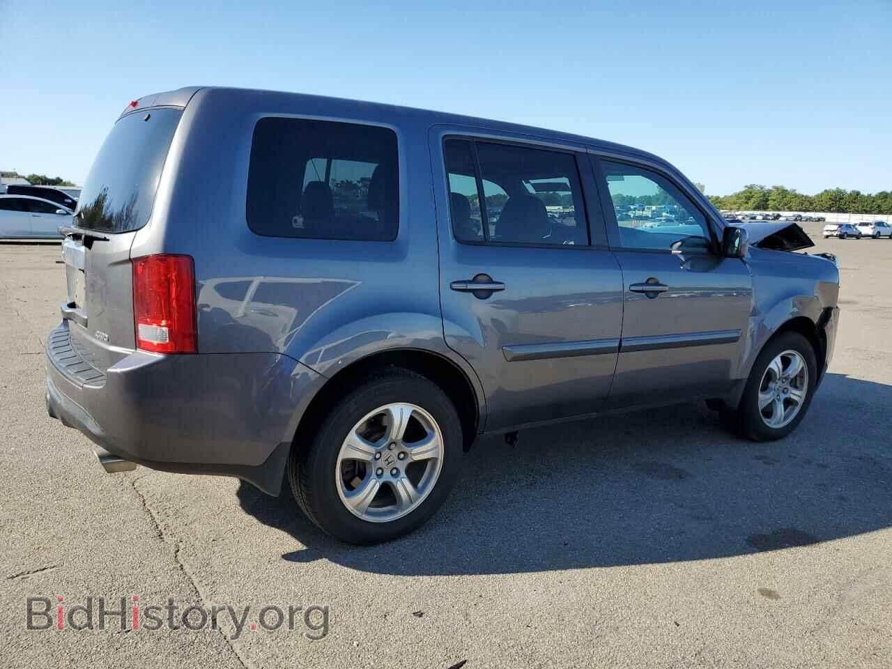 2015 HONDA PILOT - VIN: 5FNYF4H5XFB031842 - Фото 3