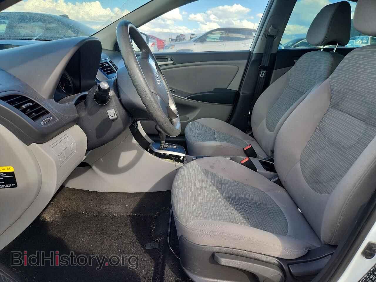 2015 HYUNDAI ACCENT - VIN: KMHCT4AE0FU922030 - Photo 7