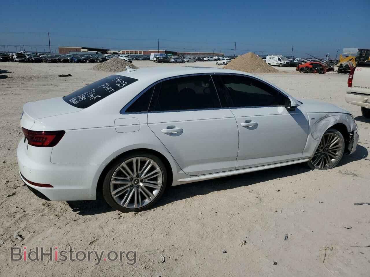2018 AUDI A4 - VIN: WAULMAF49JA205746 - Фото 3