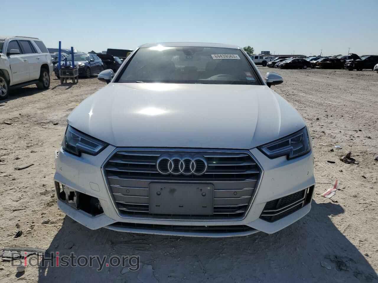2018 AUDI A4 - VIN: WAULMAF49JA205746 - Фото 5