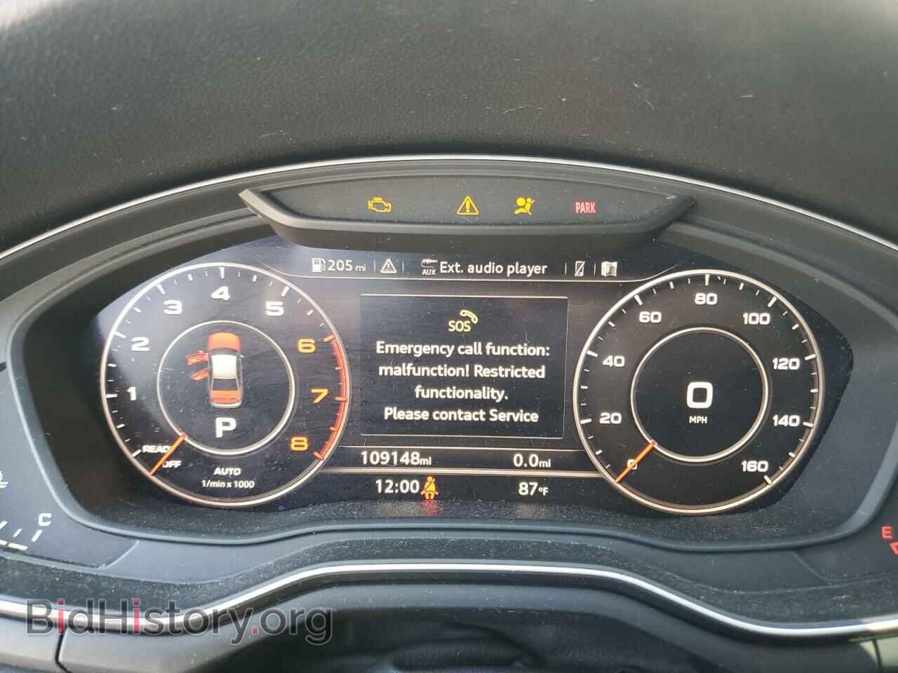 2018 AUDI A4 - VIN: WAULMAF49JA205746 - Фото 9