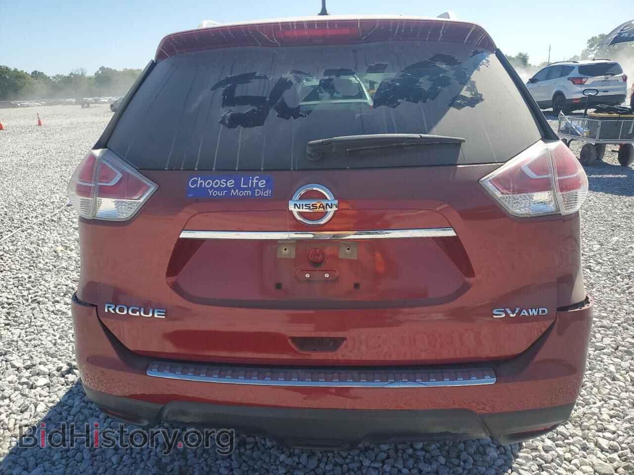 2015 NISSAN ROGUE - VIN: KNMAT2MV1FP500603 - Фото 6