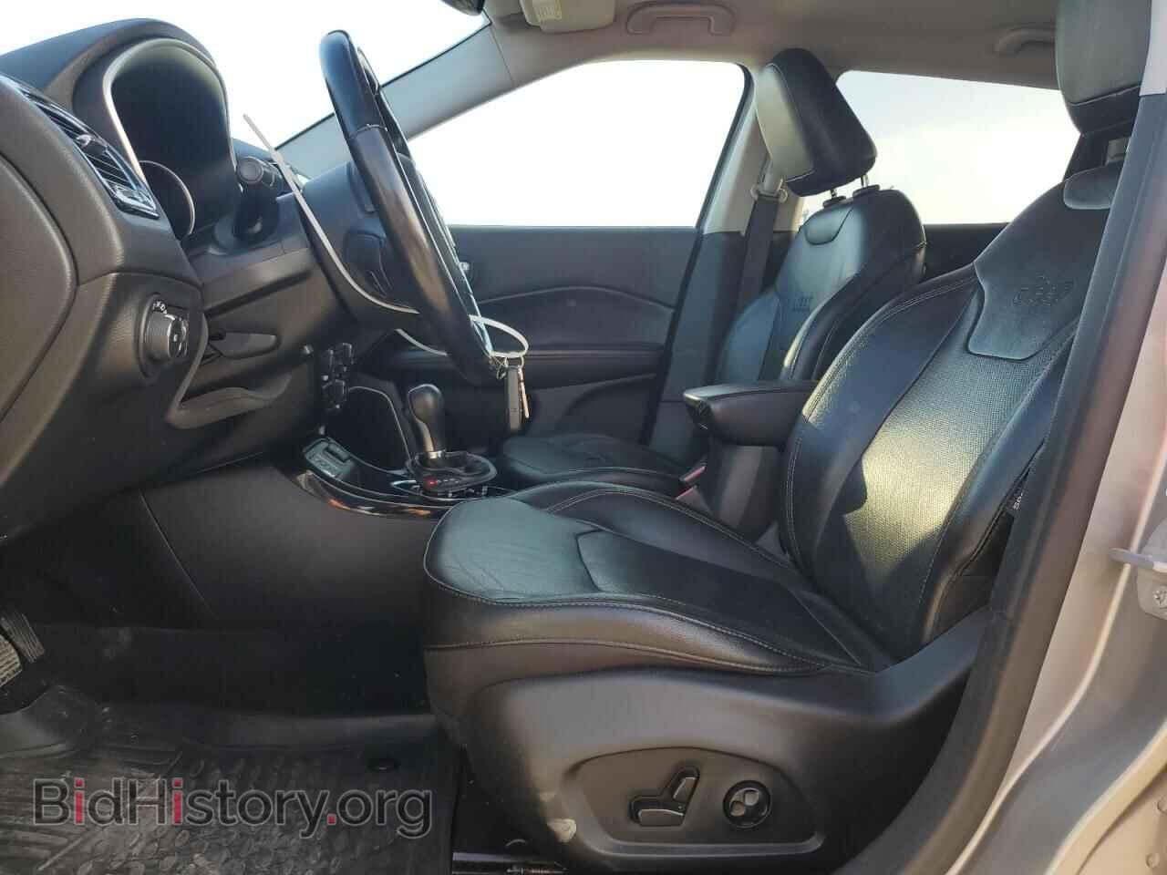 2020 JEEP COMPASS - VIN: 3C4NJCCB4LT154607 - Фото 7