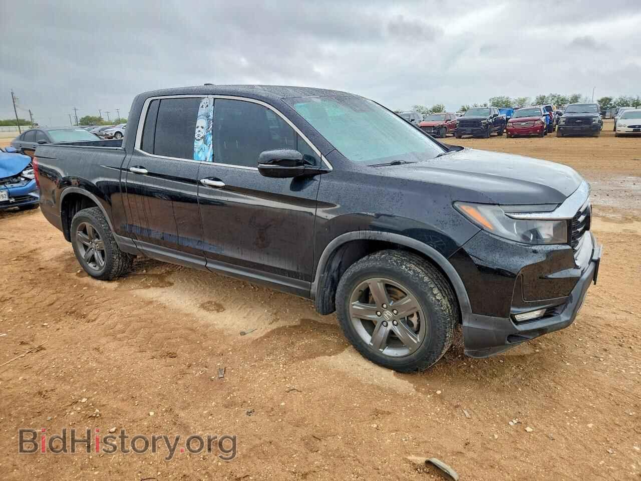 2022 HONDA RIDGELINE - VIN: 5FPYK3F71NB020020 - Photo 4
