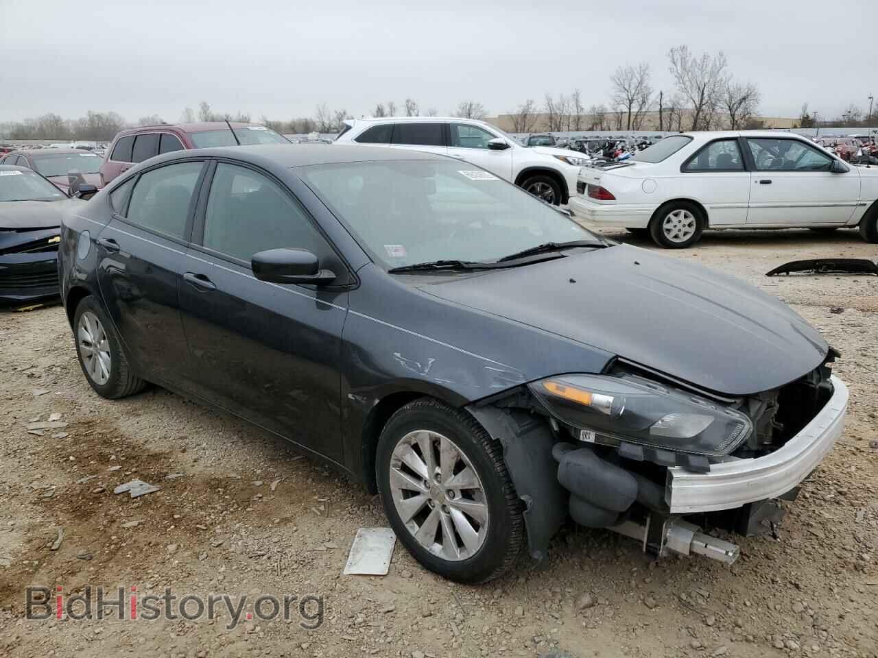 2014 DODGE DART - VIN: 1C3CDFBBXED819668 - Фото 4