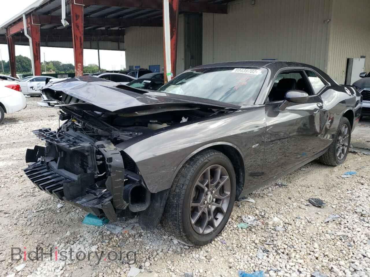 Photo 2C3CDZGG7JH257473 - DODGE CHALLENGER 2018