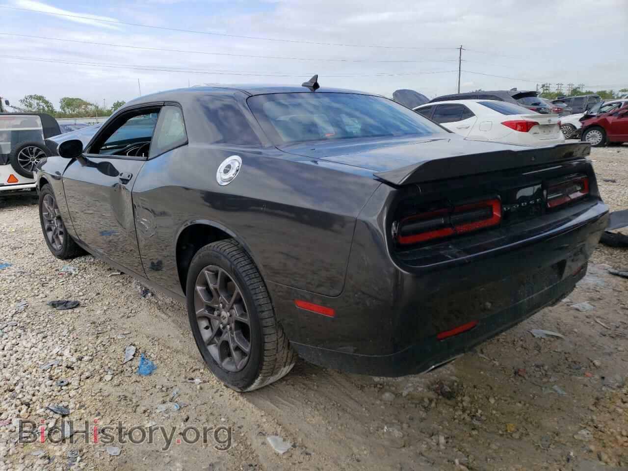 2018 DODGE CHALLENGER - VIN: 2C3CDZGG7JH257473 - Фото 2
