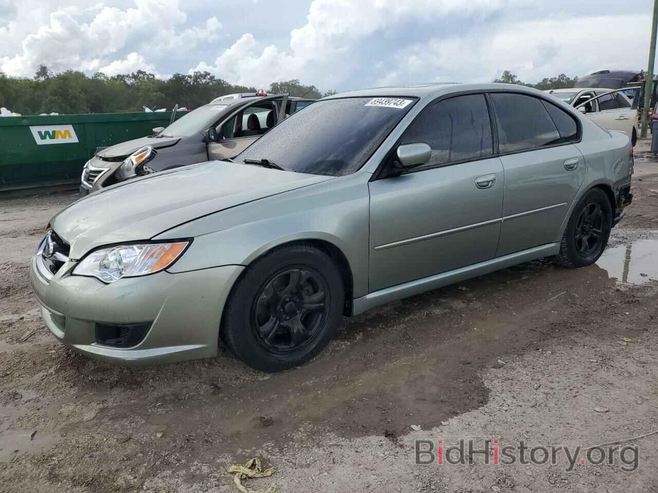 Photo 4S3BL616397222560 - SUBARU LEGACY 2009