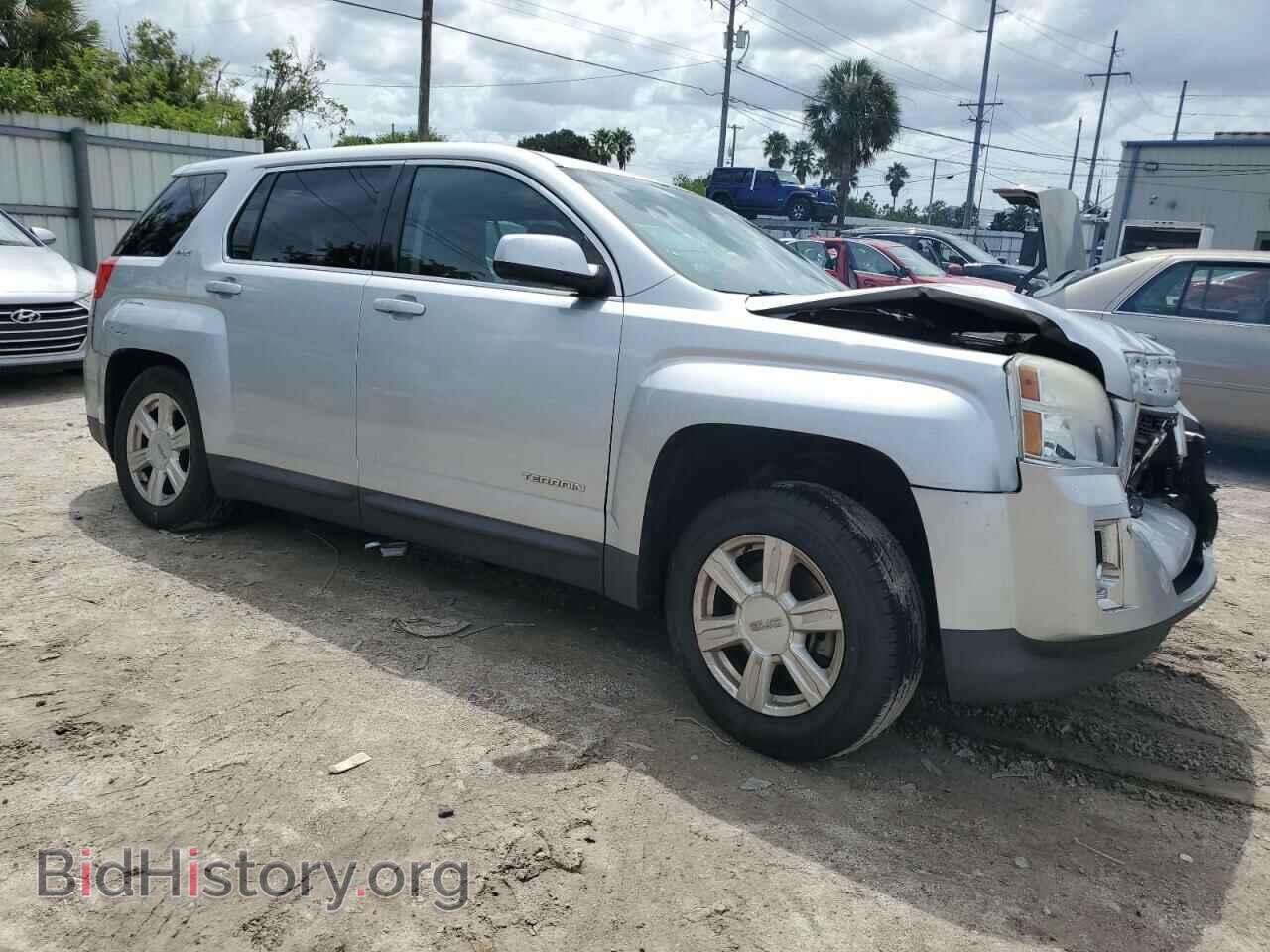 2015 GMC TERRAIN - VIN: 2GKALMEK4F6291975 - Фото 4
