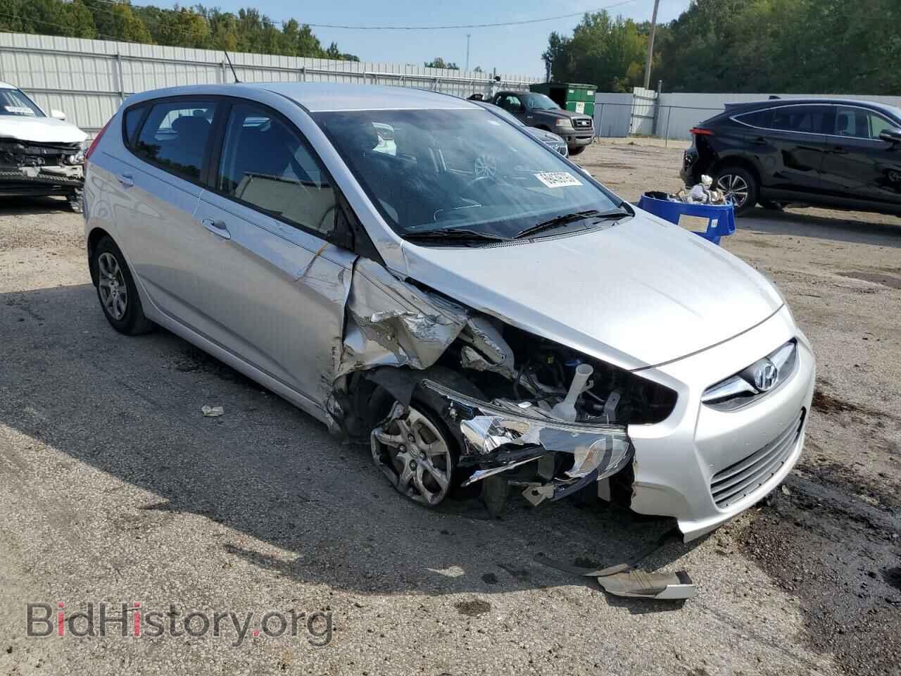 2014 HYUNDAI ACCENT - VIN: KMHCT5AE2EU183456 - Фото 4