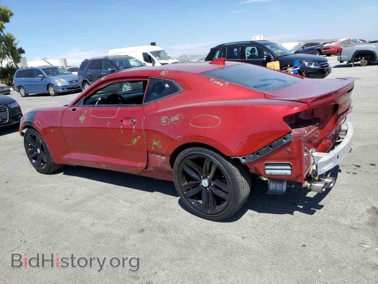 2017 CHEVROLET CAMARO - VIN: 1G1FB1RS3H0194462 - Фото 2