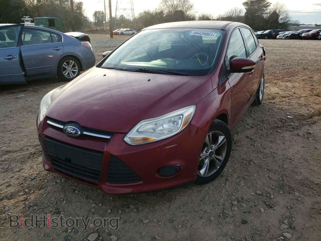 2014 FORD FOCUS - VIN: 1FADP3F25EL177405 - Фото 2