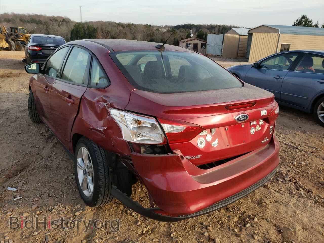 2014 FORD FOCUS - VIN: 1FADP3F25EL177405 - Фото 3