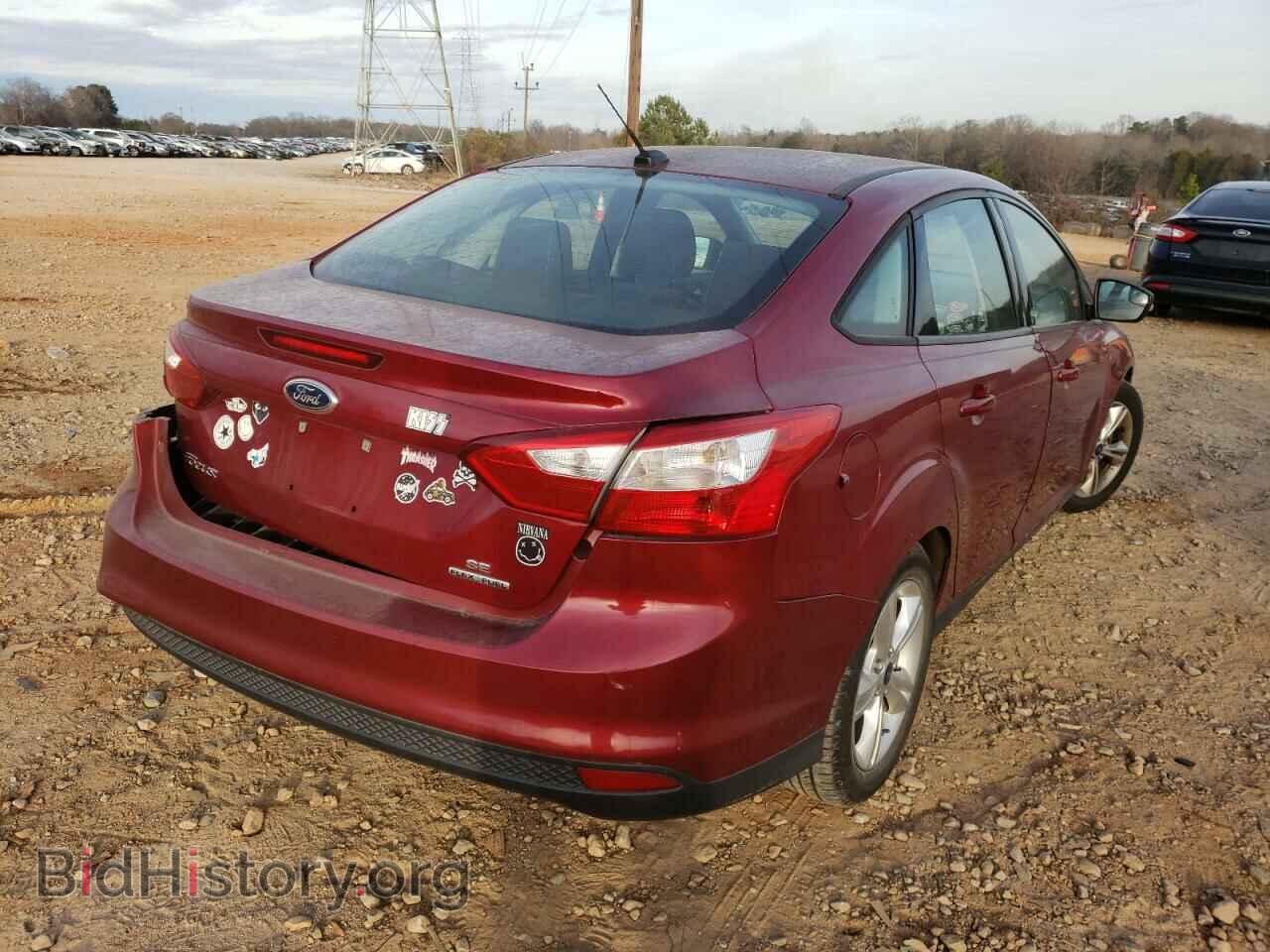 2014 FORD FOCUS - VIN: 1FADP3F25EL177405 - Фото 4