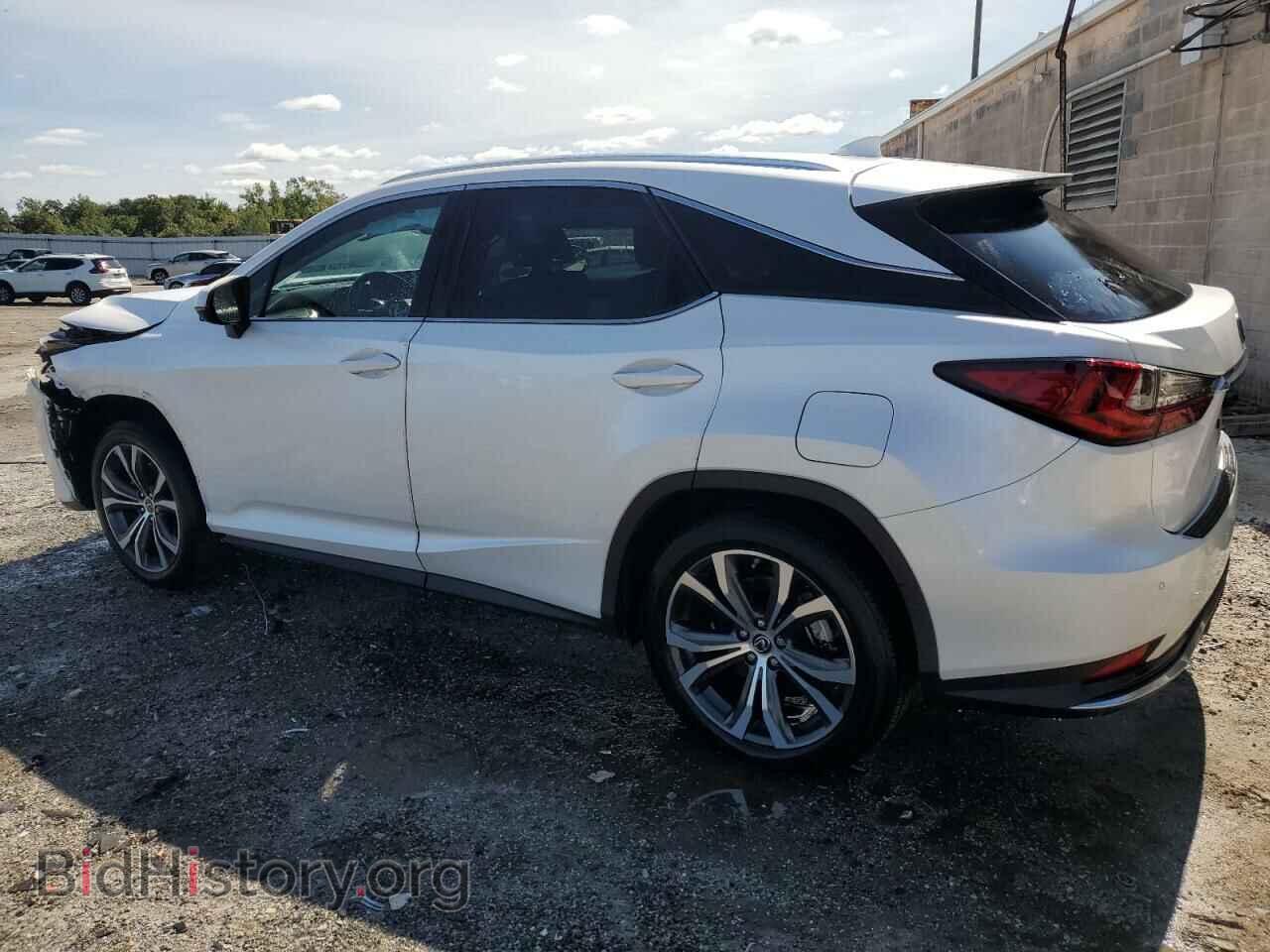 2022 LEXUS RX450 - VIN: 2T2HGMDA1NC081799 - Фото 2