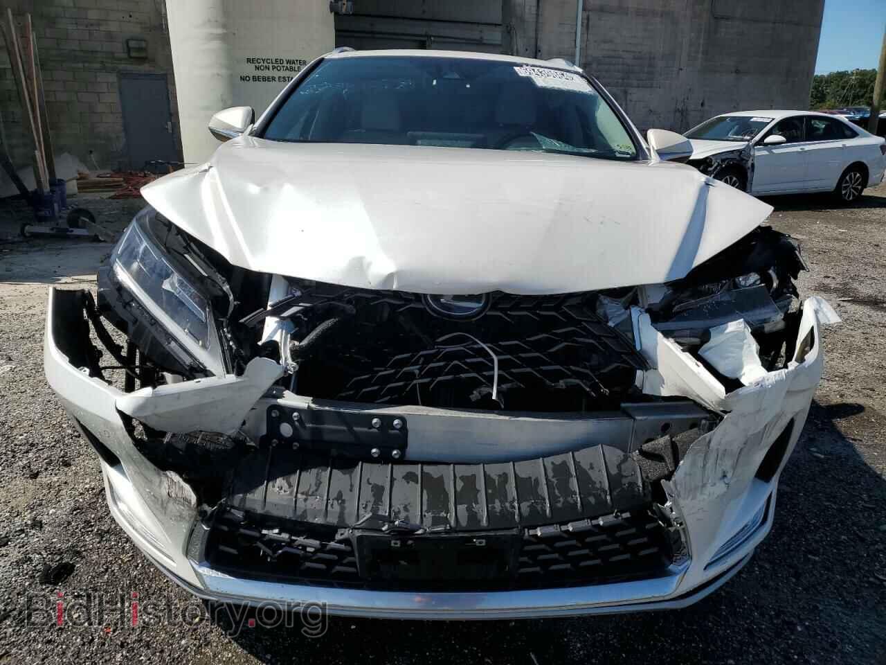 2022 LEXUS RX450 - VIN: 2T2HGMDA1NC081799 - Фото 5