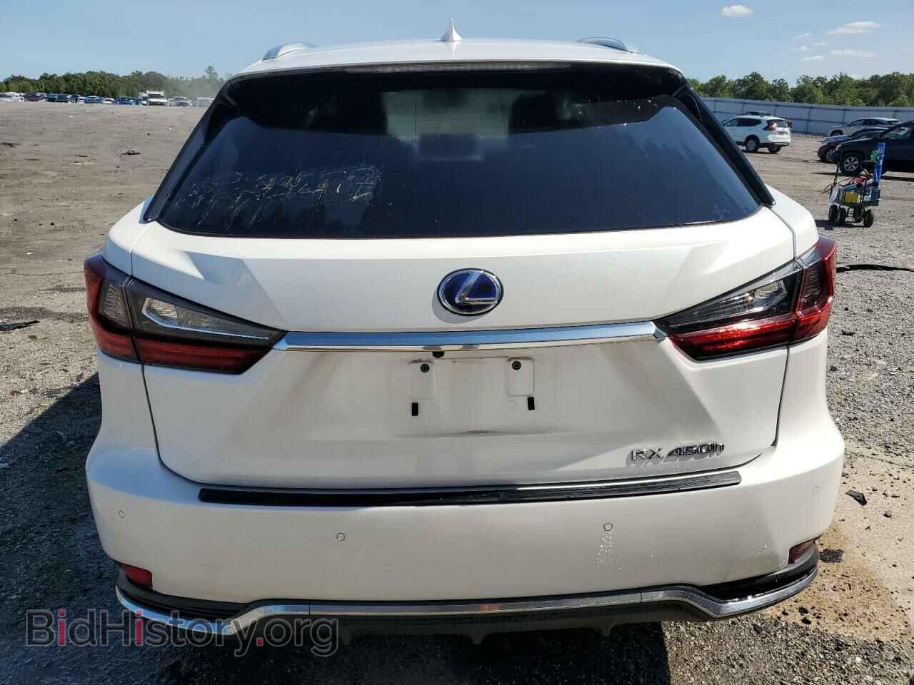 2022 LEXUS RX450 - VIN: 2T2HGMDA1NC081799 - Фото 6