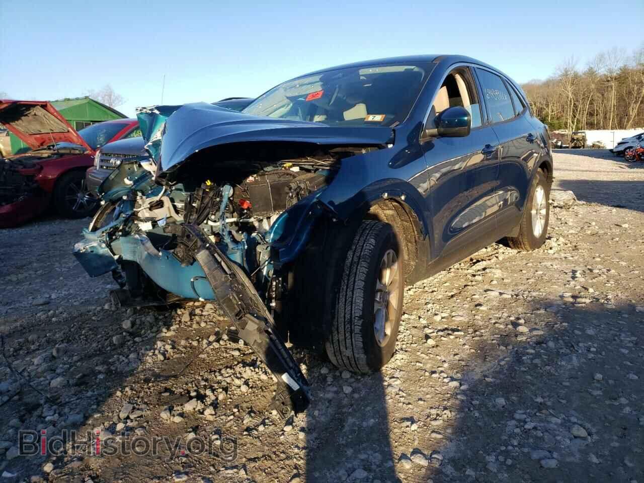 2020 FORD ESCAPE - VIN: 1FMCU9G63LUA89314 - Фото 2