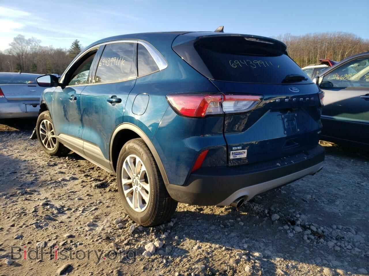 2020 FORD ESCAPE - VIN: 1FMCU9G63LUA89314 - Фото 3