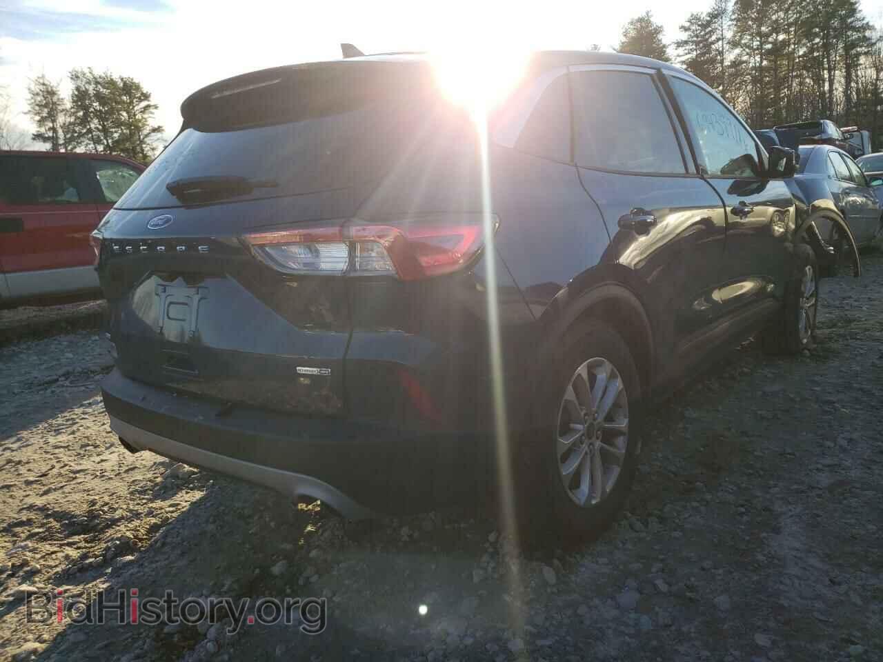 2020 FORD ESCAPE - VIN: 1FMCU9G63LUA89314 - Фото 4