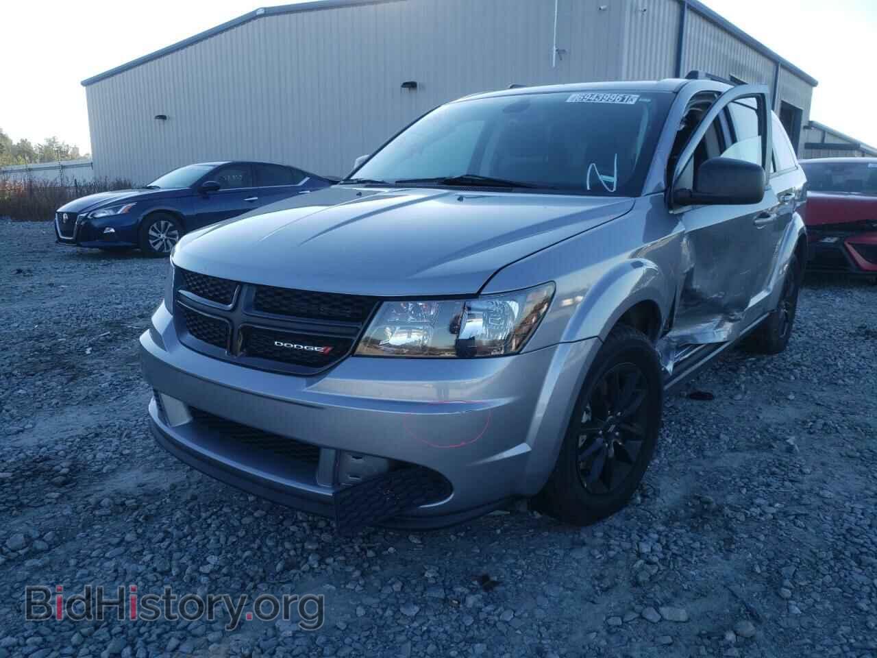 2020 DODGE JOURNEY - VIN: 3C4PDCAB3LT272098 - Фото 2