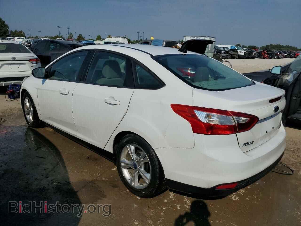 2014 FORD FOCUS - VIN: 1FADP3F22EL197479 - Фото 2