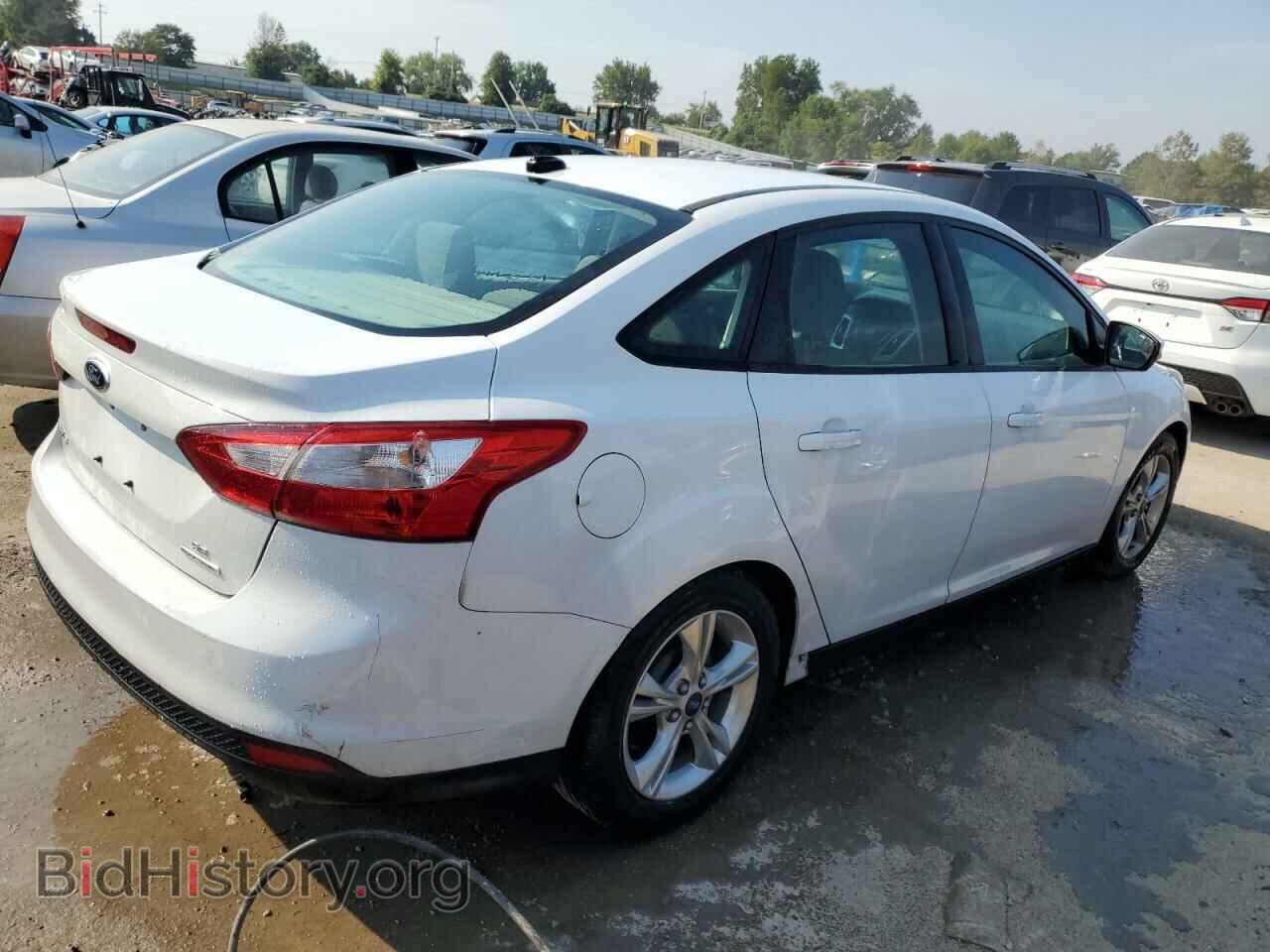 2014 FORD FOCUS - VIN: 1FADP3F22EL197479 - Фото 3