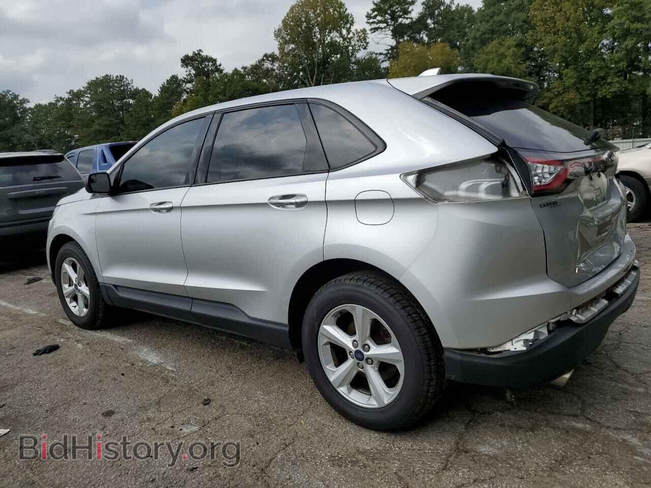 2017 FORD EDGE - VIN: 2FMPK4G92HBC34425 - Photo 2