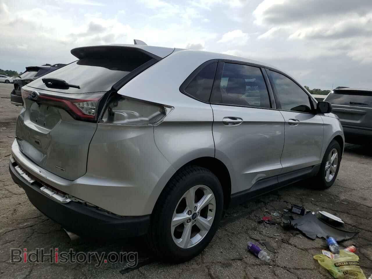 2017 FORD EDGE - VIN: 2FMPK4G92HBC34425 - Photo 3